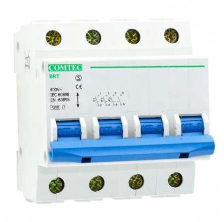 Sigurante Automate - Siguranță Automată 4P 40A - MF0001-156287