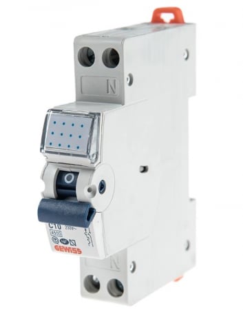 Sigurante Automate - Siguranta automata bipolara 1P+N 10A GW90026
