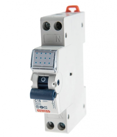 Sigurante Automate - Siguranta automata bipolara 1P+N 16A GW90027