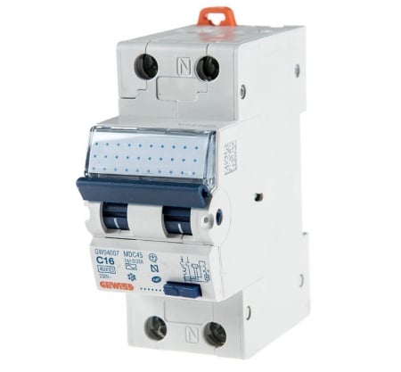 Sigurante Automate - Siguranta automata diferentiala RCBO 16A GW94007