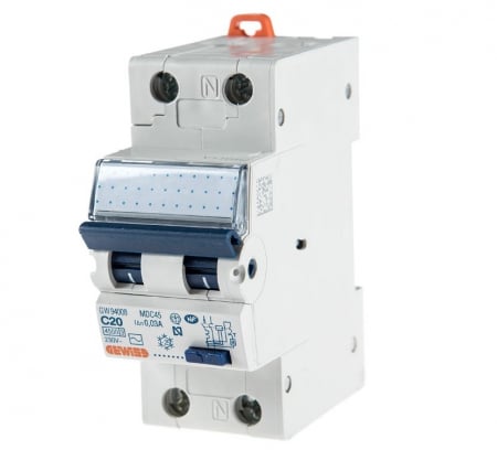 Sigurante Automate - Siguranta automata diferentiala RCBO 20A GW94008
