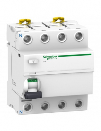 Sigurante Automate - Siguranță Automată Diferențială Vigi 3P+N 16A AC RCBO 30mA - Schneider Electric