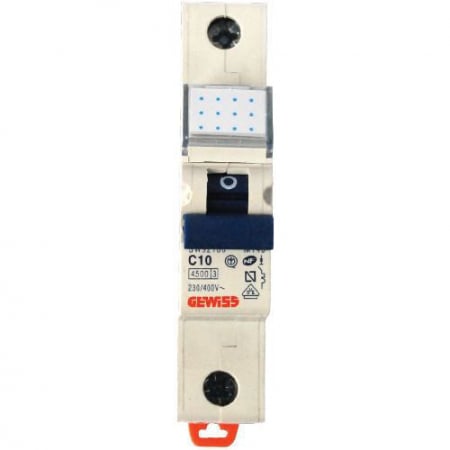 Sigurante Automate - Siguranta automata monopolara 1P 10A GW92106