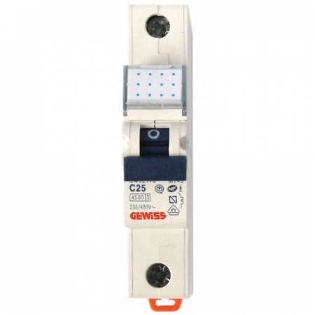Sigurante Automate - Siguranta automata monopolara 1P 25A GW92110