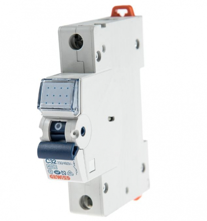 Sigurante Automate - Siguranta automata monopolara 1P 32A GW92111