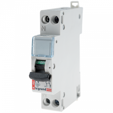 Sigurante Automate - Siguranță Automată P+N 10A 4.5KA - Legrand 406793