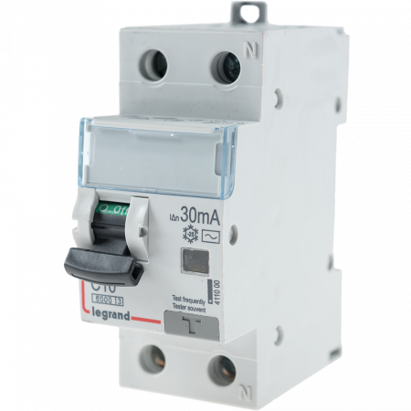 Sigurante Automate - Siguranță cu Diferențial 1P+N 6A 30mA - Legrand 7883-410999