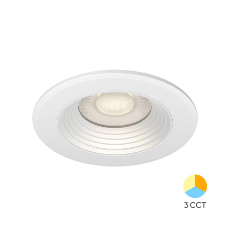 Spoturi - SPOT CU LED ROTUND G6 6,5W 3in1 IP20 ALB/ALB
