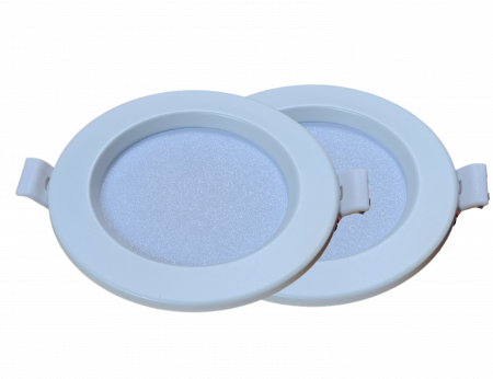 Spoturi - Spot LED Eco 6W/4100k/420lm set 2 buc