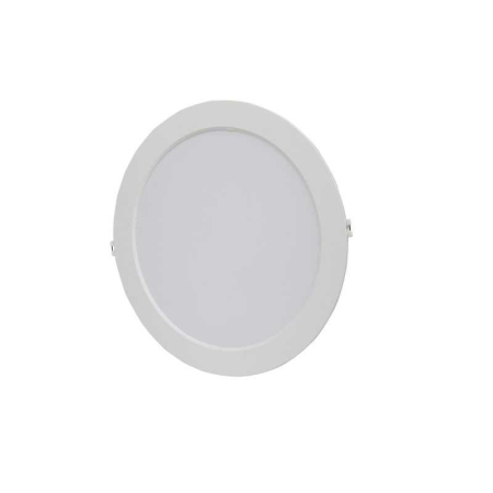 Spot LED incastrat - SPOT LED ROTUND INCASTRAT 24W 2400LM 6500K LUMINA RECE