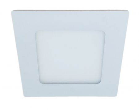 Spoturi - Spot Led Slim Patrat 120x120mm, 6W=40W, 2700K, lumina calda