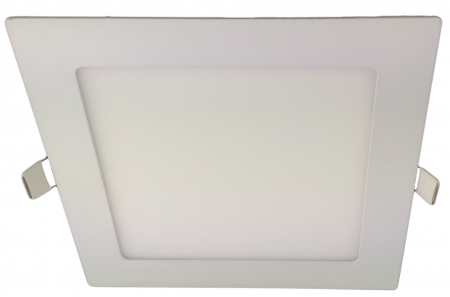 Spoturi - Spot Led Slim Patrat 150x150mm, 9W=60W, 2700K, lumina calda