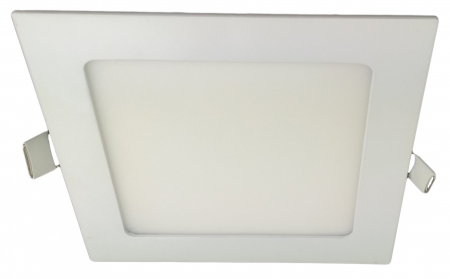 Spoturi - Spot Led Slim patrat 166x166mm, 12W=75W,  2700K, lumina calda
