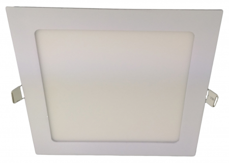 Spoturi - Spot Led Slim Patrat 193x193mm, 15W=100W, 2700K, lumina calda