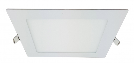 Spoturi - Spot Led Slim Patrat 225x225mm, 18W=150W, 2700K, lumina calda