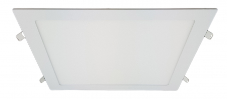 Spoturi - Spot Led Slim Patrat 300x300mm, 24W=200W, 2700K, lumina calda