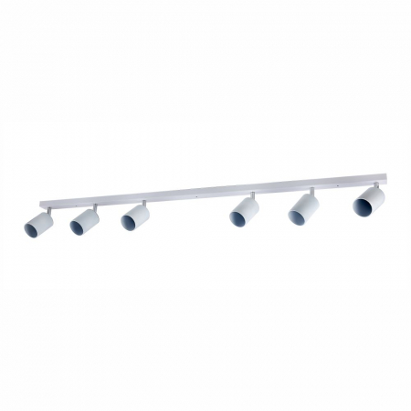 Spoturi LED - Spot Liniar Reglabil Alb 6 X GU10 1180mm