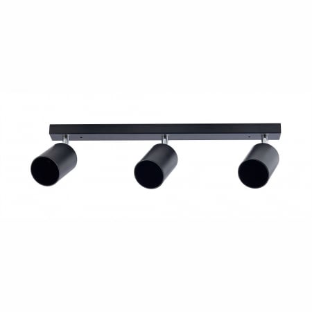 Spoturi LED - Spot Liniar Reglabil Negru 3 X GU10 450mm