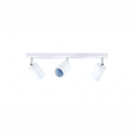 Spoturi LED - Spot Liniar Regrabil Alb 3 X GU10 450m