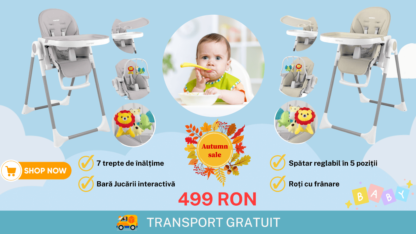 Scaune de masa copii1