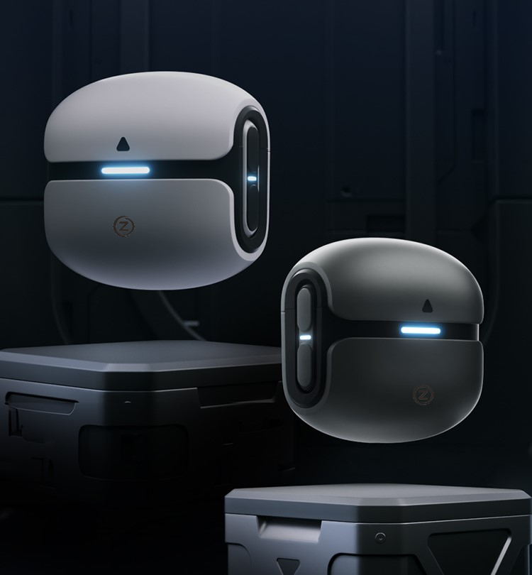 Casti Wireless Audio Zendo® THETA PRO, fara fir, Mod gaming cu efect dinamic, Bluetooth 5.3, Microfon, Control prin atingere, Noise Cancelling, Carcasa magnetica, Rezistente la apa, Latenta redusa, Un [10]