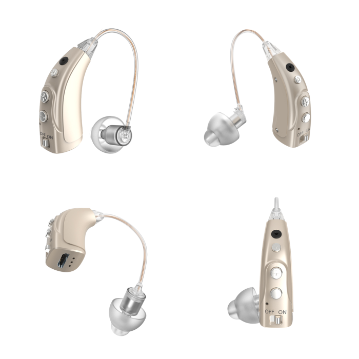 Aparat Auditiv VHP-1714 Premium, Autonomie Acumulator 40h, 4 Olive, Reduce Zgomotul de Fundal, Hipoacuzie Medie-Severa, Chip Digital, 4 Moduri de Functionare, Volum ajustabil, 117dB [5]