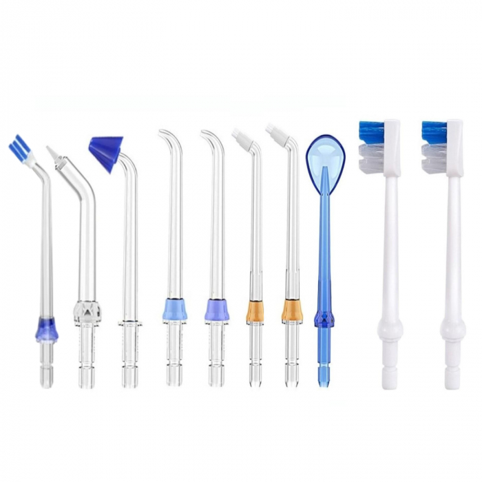 Set Rezerve Irigator/Dus bucal H2ofloss® Premium, 10 Capete [1]