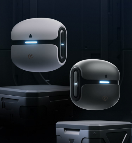 Casti Wireless Audio Zendo® THETA PRO, fara fir, Mod gaming cu efect dinamic, Bluetooth 5.3, Microfon, Control prin atingere, Noise Cancelling, Carcasa magnetica, Rezistente la apa, Latenta redusa, Un [9]