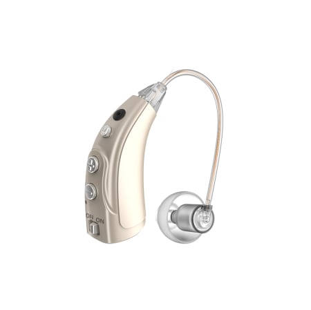 Aparate auditive - Aparat Auditiv VHP-1714 Premium, Autonomie Acumulator 40h, 4 Olive, Reduce Zgomotul de Fundal, Hipoacuzie Medie-Severa, Chip Digital, 4 Moduri de Functionare, Volum ajustabil, 117dB