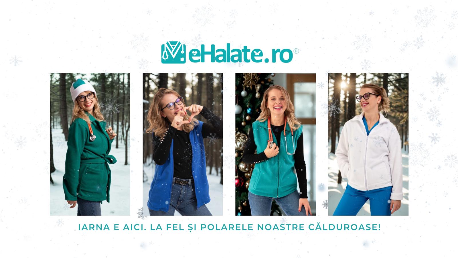 ARTICOLE CALDUROASE DIN POLAR