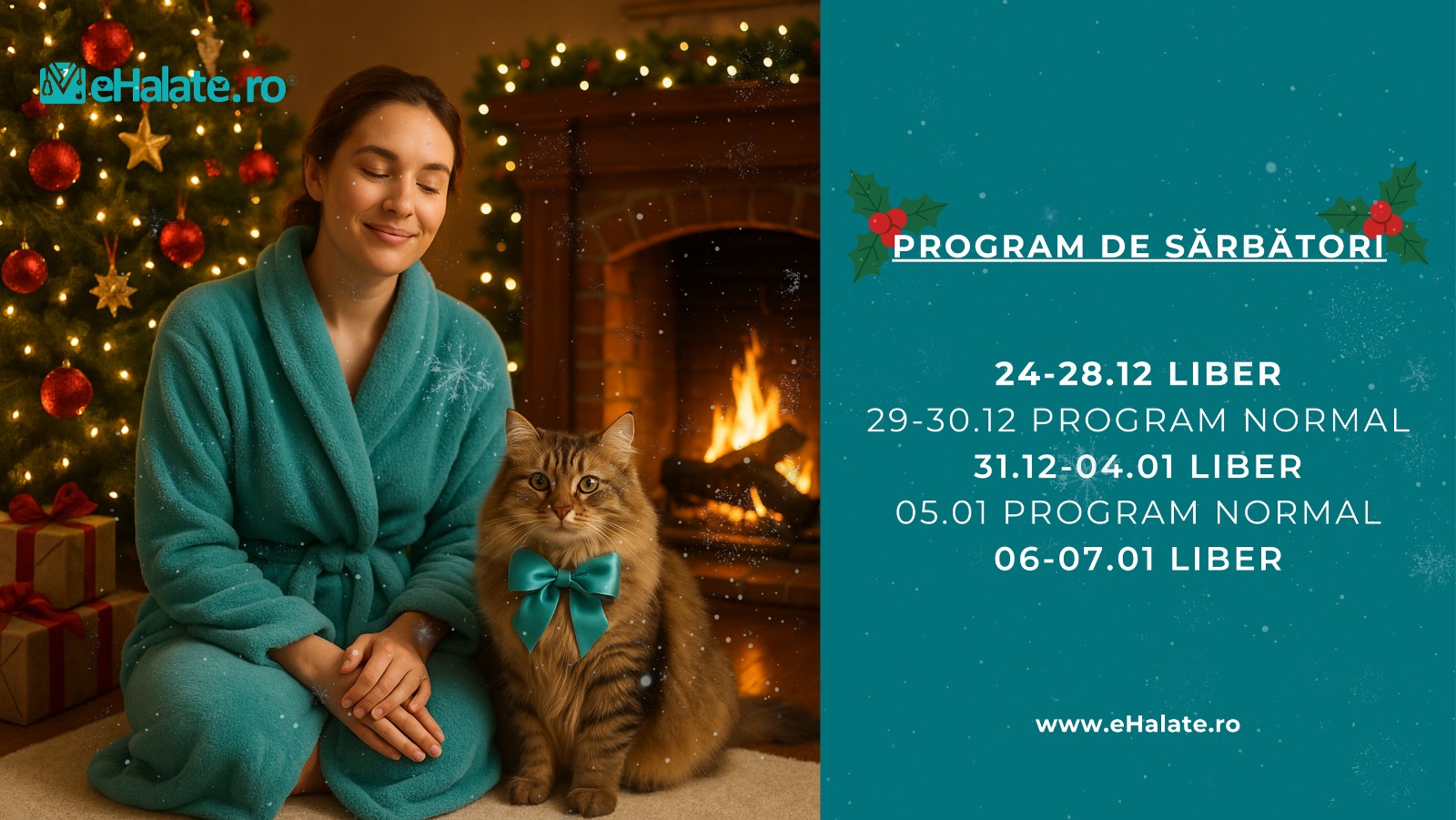 PROGRAM DE SARBATORI