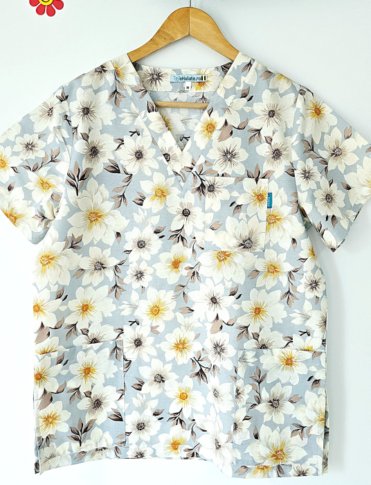 bluza-bumbac-anemone-japoneze-fond-gri [3]