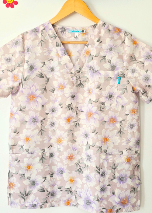 bluza-bumbac-anemone-japoneze-fond-ivoire [2]