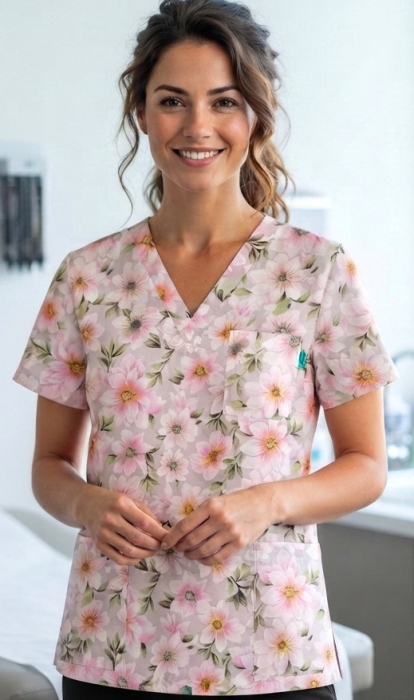 bluza-bumbac-anemone-japoneze-fond-roz [3]