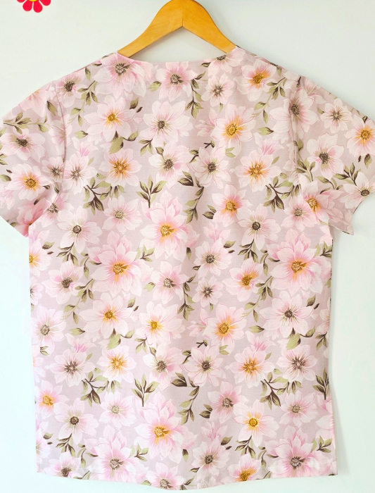 bluza-bumbac-anemone-japoneze-fond-roz [2]