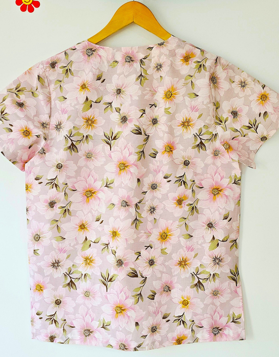 bluza-bumbac-anemone-japoneze-fond-roz [4]