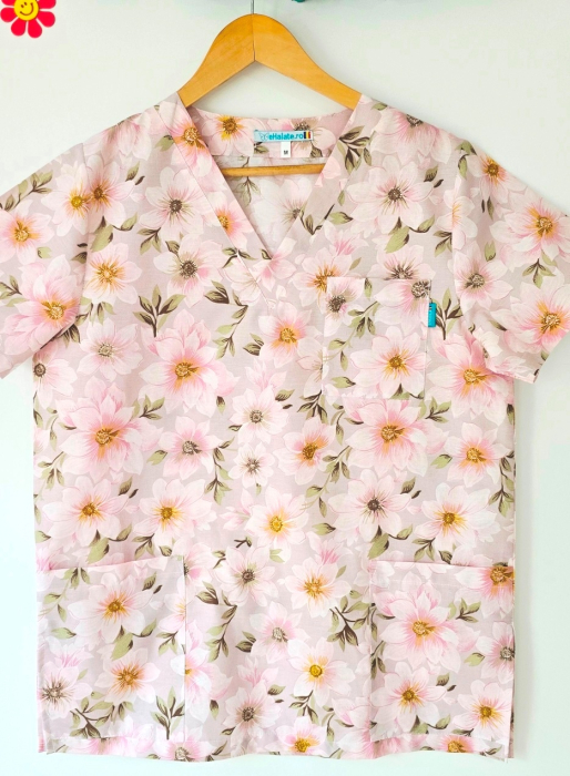 bluza-bumbac-anemone-japoneze-fond-roz [7]
