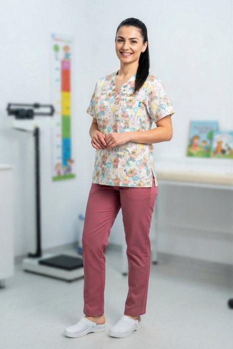 bluza-bumbac-bebe-teddy-si-baloane-galbene [7]