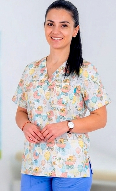 bluza-bumbac-bebe-teddy-si-baloane-galbene [4]