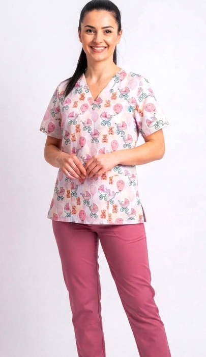 bluza-bumbac-bebe-teddy-si-baloane-roz [7]