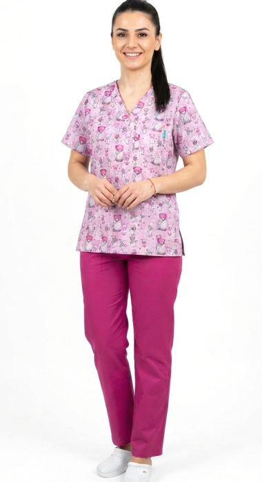 bluza-bumbac-bebe-urs-fond-mov [8]