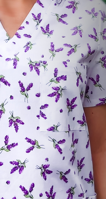 Bluza Bumbac Buchetele De Lavanda [5]