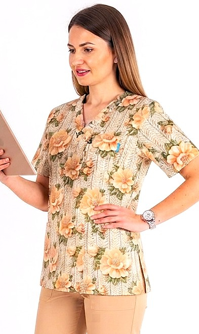 bluza-bumbac-dalie-portocalie-3d [3]