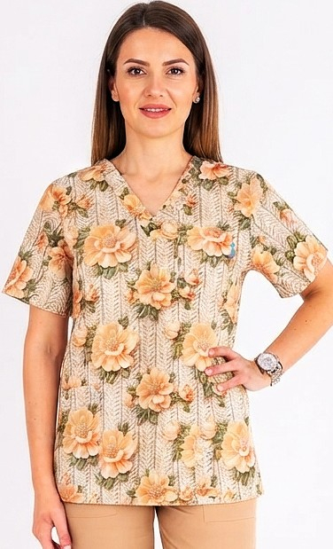 bluza-bumbac-dalie-portocalie-3d [5]