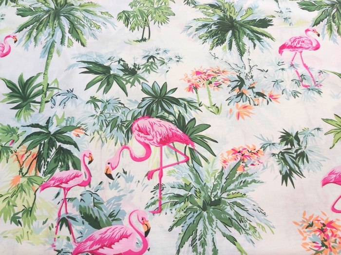Bluza bumbac Flamingo si Jungle [8]