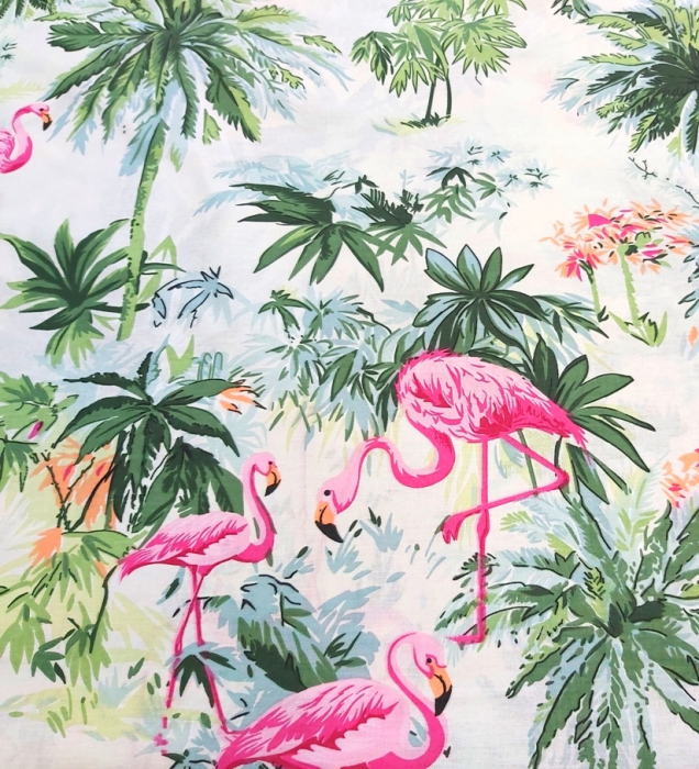 Bluza bumbac Flamingo si Jungle [9]