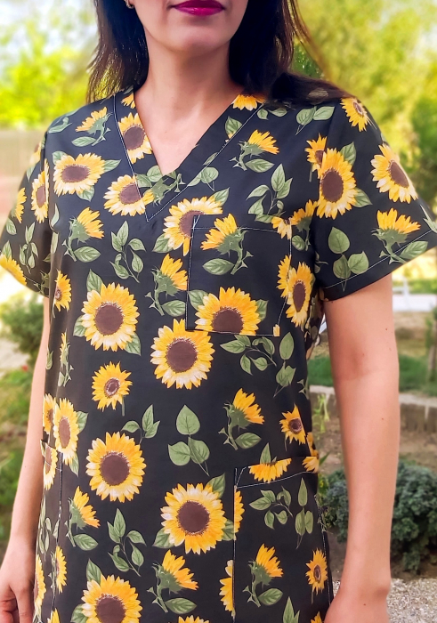 Bluza Bumbac Floarea Soarelui [3]