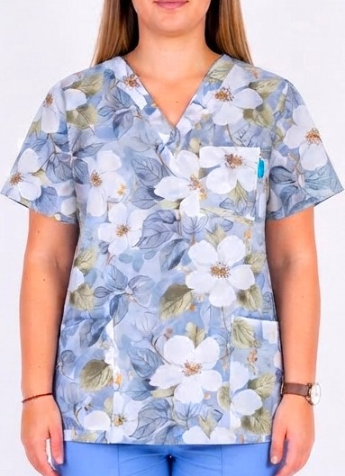 bluza-bumbac-flori-de-mar-fond-gri-albastrui [2]