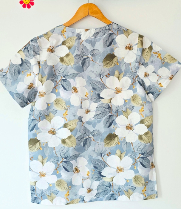 bluza-bumbac-flori-de-mar-fond-gri-albastrui [2]