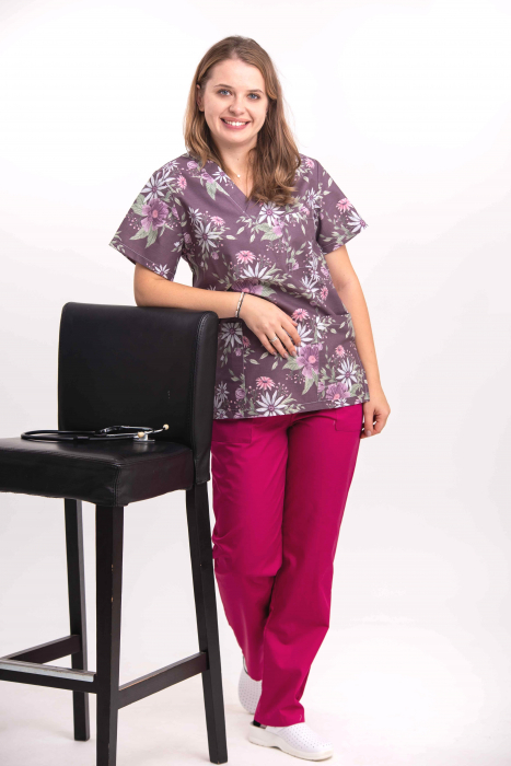 Bluza Bumbac Flori De Munte [2]